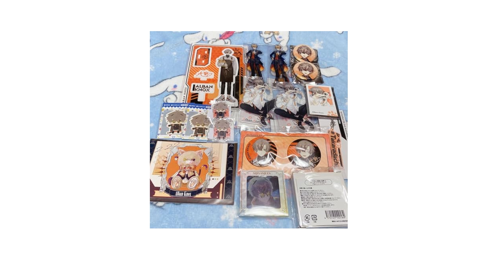 Amazon.co.jp: Alban Knox アルバーンノックス グッズセット
